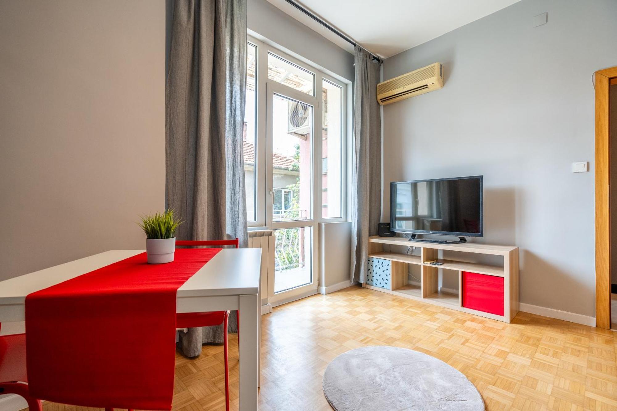 סופיה Downtown Apartment Eymi מראה חיצוני תמונה