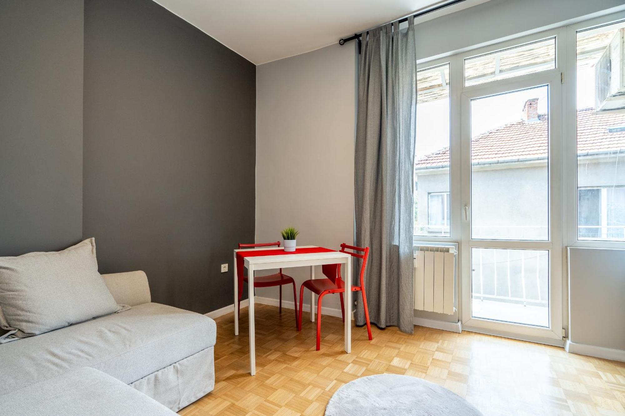 סופיה Downtown Apartment Eymi מראה חיצוני תמונה