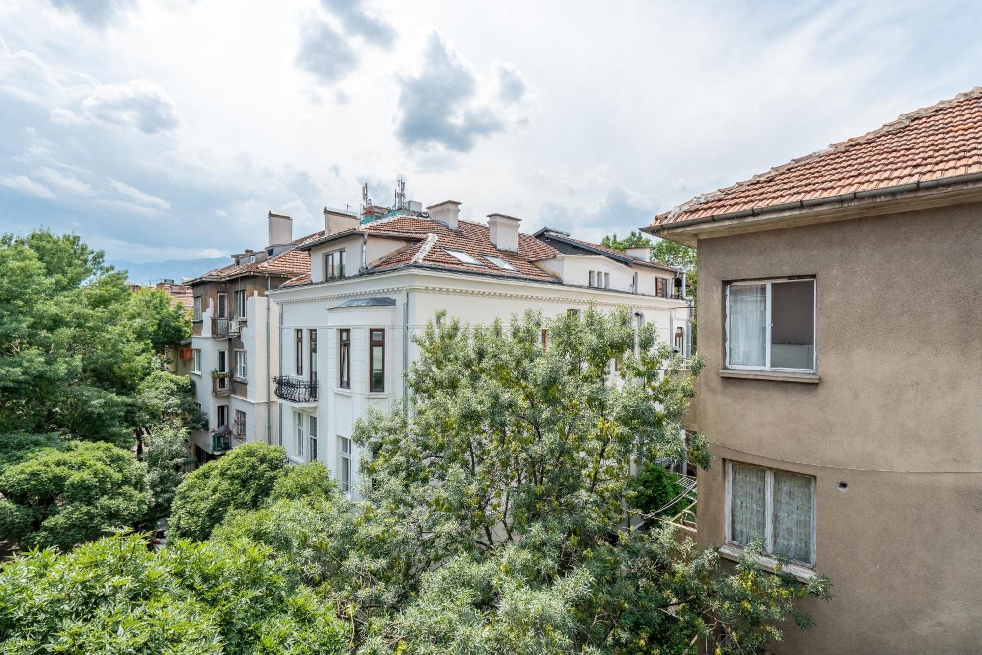 סופיה Downtown Apartment Eymi מראה חיצוני תמונה
