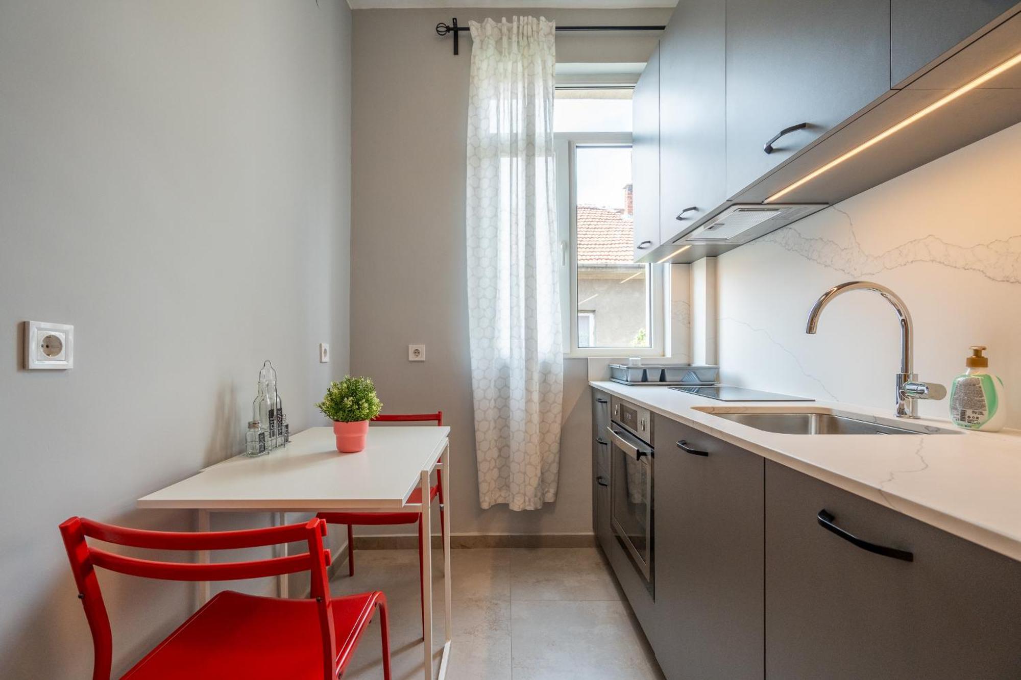 סופיה Downtown Apartment Eymi מראה חיצוני תמונה