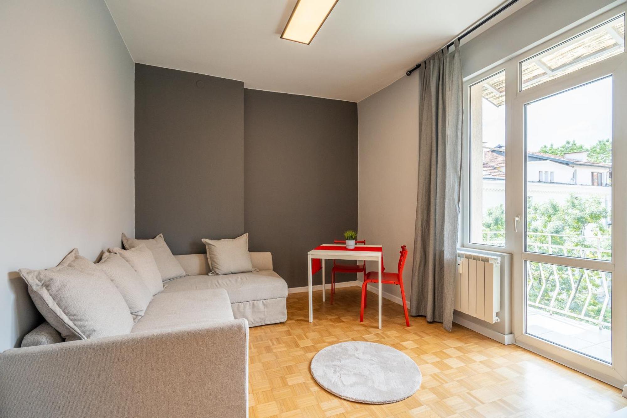 סופיה Downtown Apartment Eymi מראה חיצוני תמונה